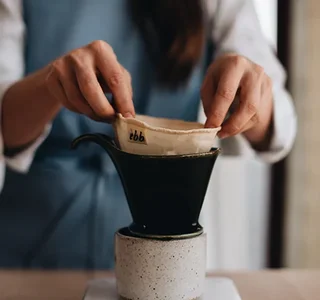 EBB Filtr materiałowy do Kalita Wave 185 – wielokrotnego użytku