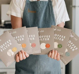 EBB Filtr materiałowy do Kalita Wave 185 – wielokrotnego użytku