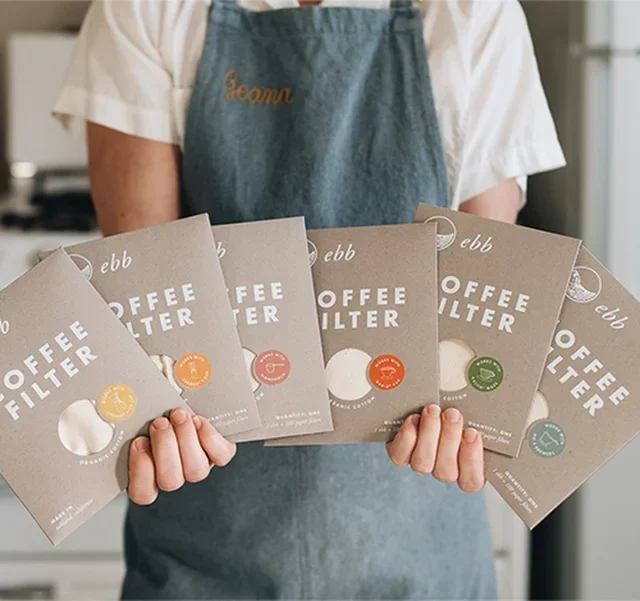 EBB Filtr materiałowy do Kalita Wave 185 – wielokrotnego użytku