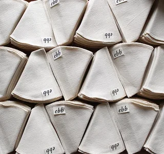 EBB Filtr materiałowy do Kalita Wave 185 – wielokrotnego użytku