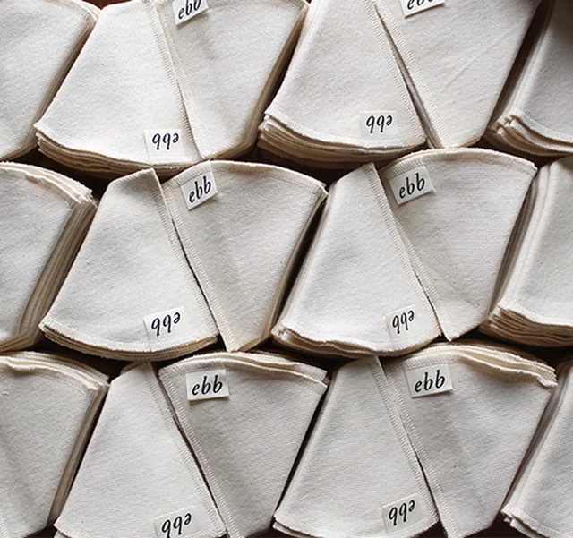 EBB Filtr materiałowy do Kalita Wave 185 – wielokrotnego użytku