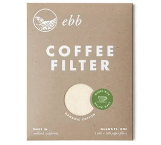 EBB Filtr materiałowy do Kalita Wave 185 – wielokrotnego użytku