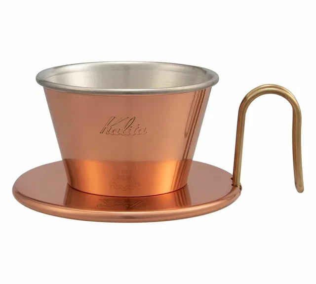 KALITA Wave Tsubame WDC-155 kobber drypptrakt for 1–2 kopper