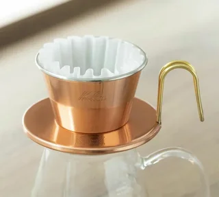 KALITA Wave Tsubame WDC-155 copper dripper 1 to 2 cups