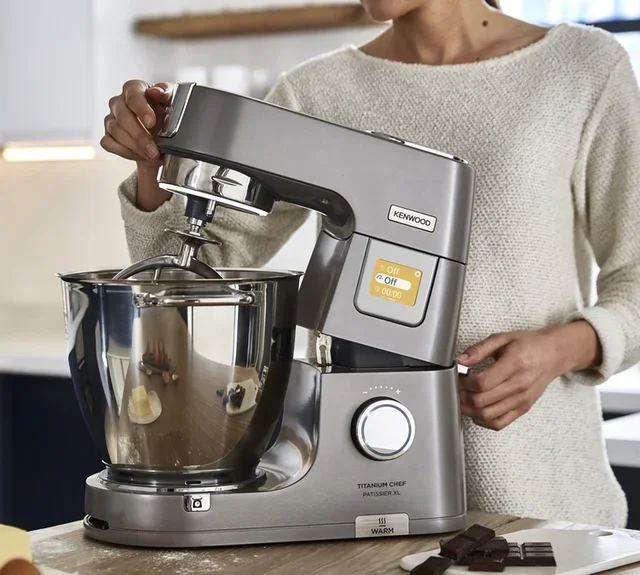 Titanium XL cukrászati robot - KENWOOD