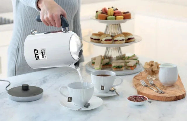 Kenwood ZJX650WH Kmix Electric Kettle White 1L