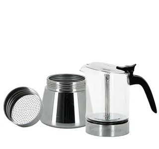 Kiara Italiaanse Koffiezetapparaat - 6 Kopjes/25 cl - PYLANO