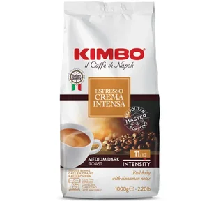 KIMBO Crema Intensa kávébab - 1 kg-os kiszerelés