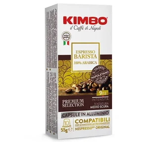 KIMBO Espresso Barista 100% Arabica - 10 Nespresso* Original Compatible Capsules