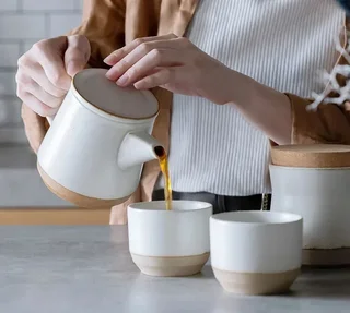 KINTO CLK-151 weiße Tasse 180 ml