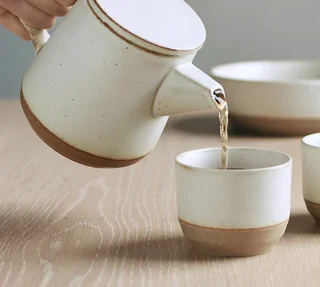 KINTO CLK-151 weiße Tasse 180 ml