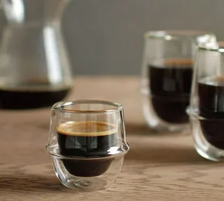 KINTO Kronos Dobbeltveggede Glass 25 cl (Pakke med 2)