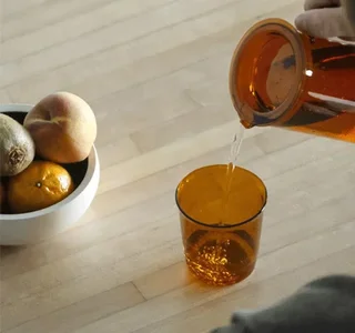 Ποτήρι Kinto «Cast Amber» 250 ml