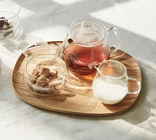 KINTO Unitea Non-Slip Tray 26.5×21.5 cm