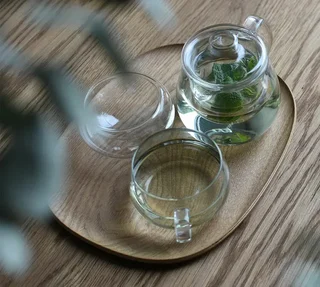 KINTO Unitea Non-Slip Tray 26.5×21.5 cm