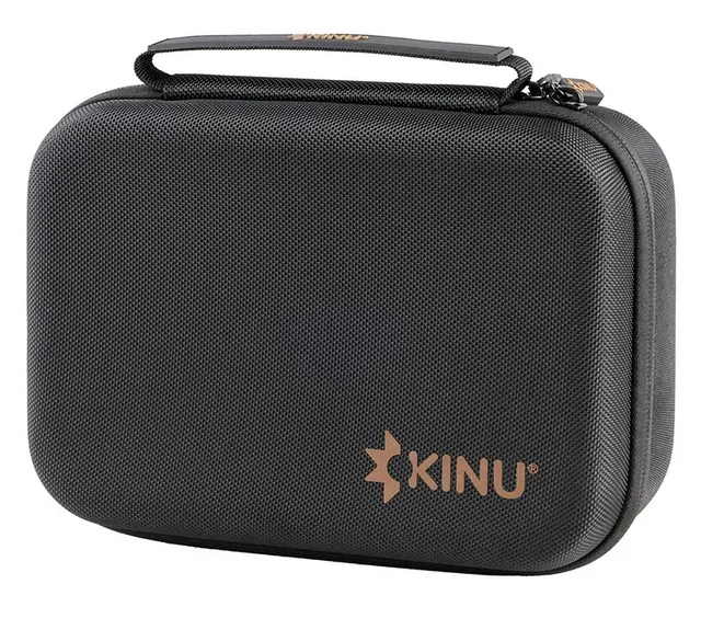KINU M47 Simplicity Manuelle Kaffeemühle mit Transportkoffer