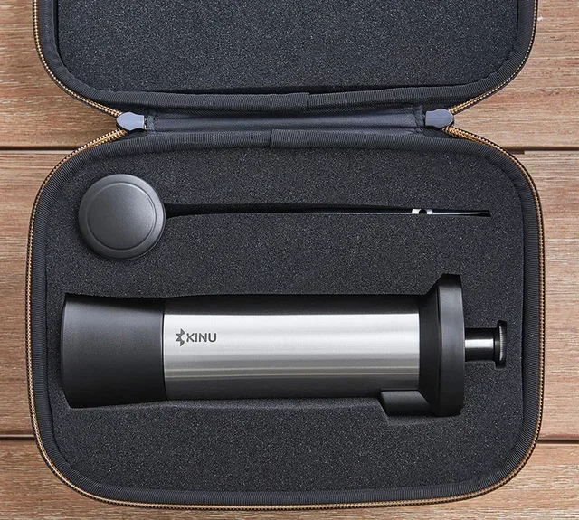 KINU M47 Simplicity Manual Grinder with Carrying Case