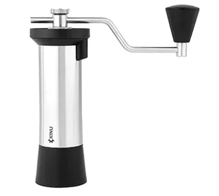 KINU M47 Simplicity Manuelle Kaffeemühle mit Transportkoffer