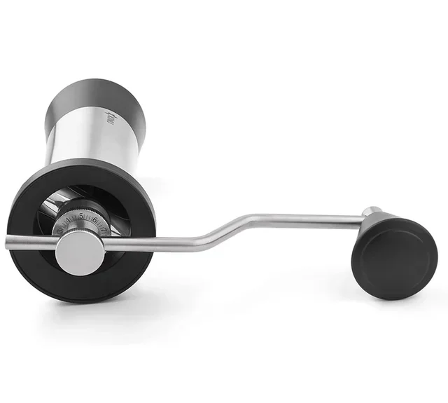 KINU M47 Simplicity Manuelle Kaffeemühle mit Transportkoffer