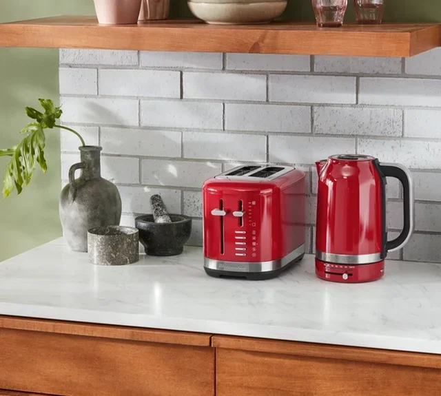 KITCHENAID 2-Schlitz Toaster 5KMT2109EER Empire Rot