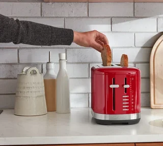 KITCHENAID 2-Schlitz Toaster 5KMT2109EER Empire Rot