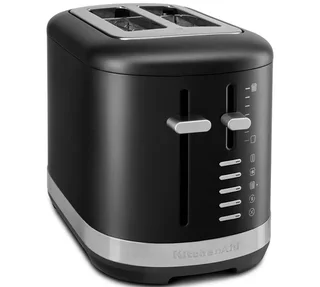 KitchenAid 2 viipaleen leivänpaahdin väri musta lakritsi 5KMT2109EBM