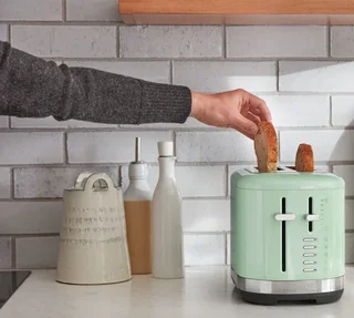 KitchenAid Toster za 2 kriške - Zelena Pistacija