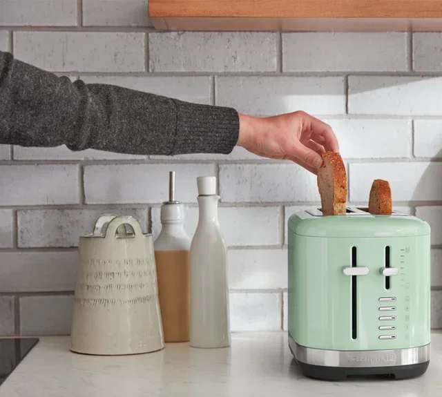 KitchenAid Toster za 2 kriške - Zelena Pistacija