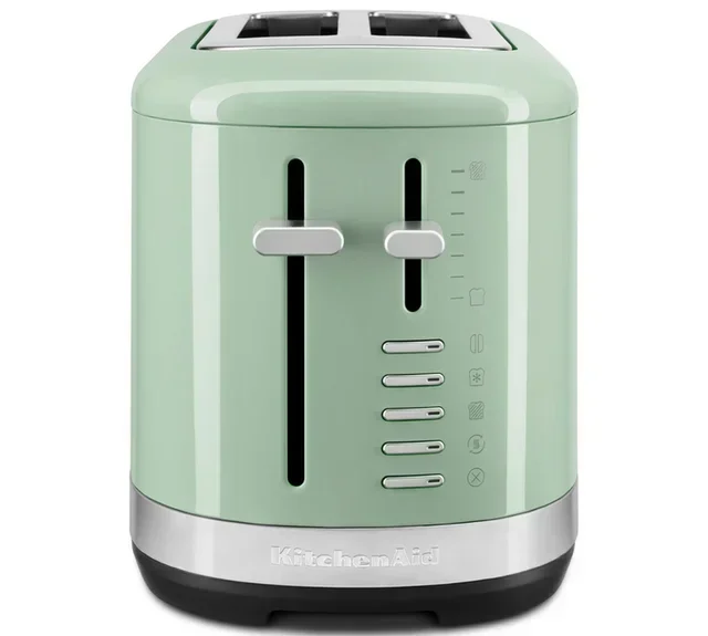 KitchenAid 2-Slice Toaster in Pistachio Green