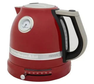 Električni kuhalo KitchenAid 5KEK1522ECA, 1,5 l, podesiva temperatura, boja „Crvena jabuka“