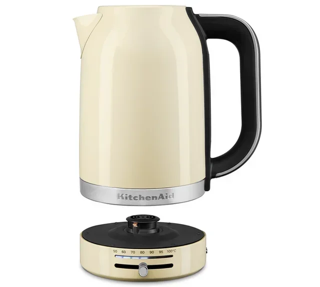 Kitchenaid 5KEK1701EAC Cream Kettle 1.7L - Adjustable Temperature
