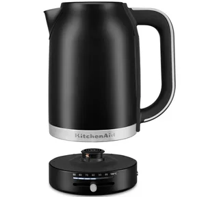 Kitchenaid 5KEK1701EBM Variable Temp Kettle 1.7L - Licorice Black