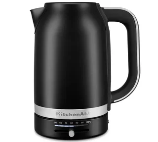 Kitchenaid 5KEK1701EBM Variable Temp Kettle 1.7L - Licorice Black
