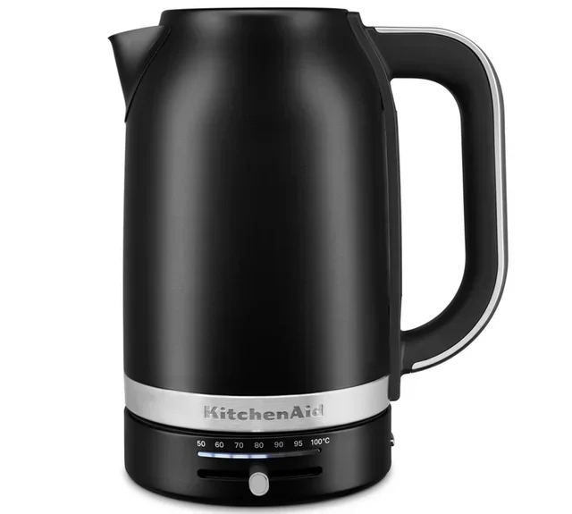 Kitchenaid 5KEK1701EBM Vannkoker med justerbar temperatur 1,7L - Lakrissort farge