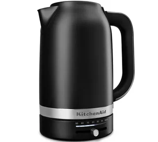 Kitchenaid 5KEK1701EBM Variable Temp Kettle 1.7L - Licorice Black