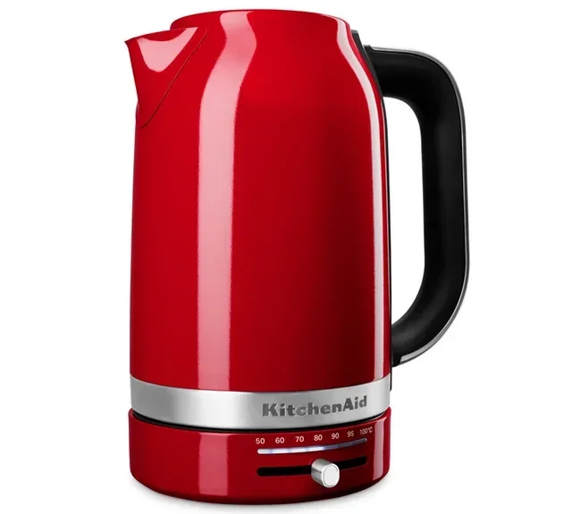 Kitchenaid 5KEK1701EER Variable Temperature Kettle - Empire Red 1.7L Stainless Steel