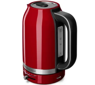 Kitchenaid 5KEK1701EER Variable Temperature Kettle - Empire Red 1.7L Stainless Steel