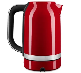 Kitchenaid 5KEK1701EER Variable Temperature Kettle - Empire Red 1.7L Stainless Steel