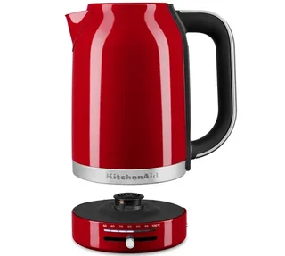 Kitchenaid 5KEK1701EER Variable Temperature Kettle - Empire Red 1.7L Stainless Steel