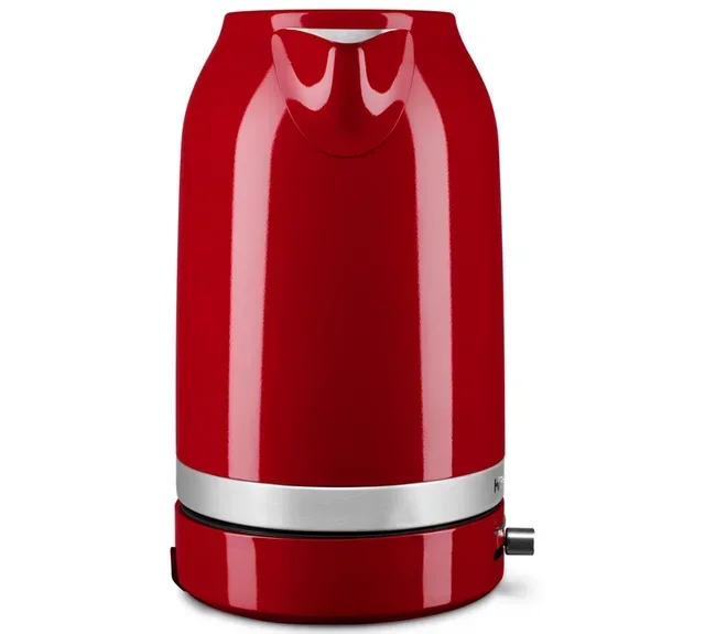 Kitchenaid 5KEK1701EER Variable Temperature Kettle - Empire Red 1.7L Stainless Steel