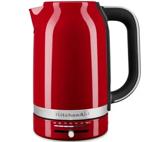 Kitchenaid 5KEK1701EER Variable Temperature Kettle - Empire Red 1.7L Stainless Steel