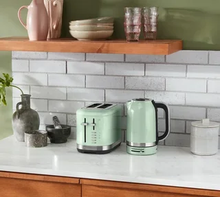 Kitchenaid 5KEK1701EPT Adjustable kettle 1.7L pistachio green