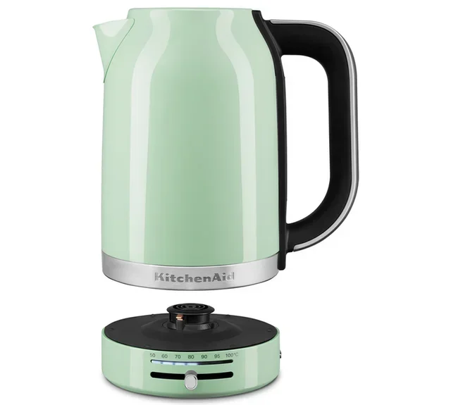 Kitchenaid 5KEK1701EPT Adjustable kettle 1.7L pistachio green
