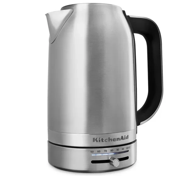 Kitchenaid 5KEK1701ESX Stainless Steel Kettle 1.7L - 7 Temp Settings