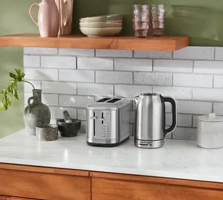 Kitchenaid 5KEK1701ESX Stainless Steel Kettle 1.7L - 7 Temp Settings