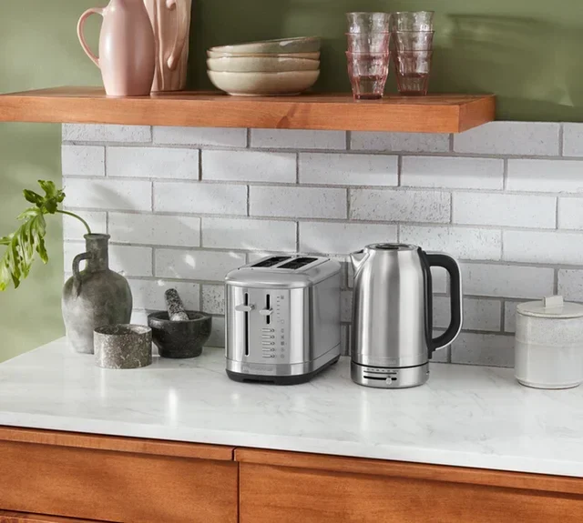 Kitchenaid 5KEK1701ESX Stainless Steel Kettle 1.7L - 7 Temp Settings