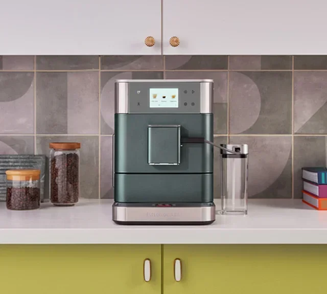 Cafetera Superautomática KITCHENAID 5KES8557 KF7 - Juniper