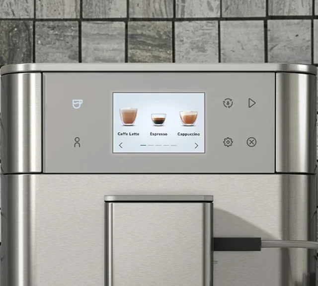 Espressomaskin Kvarn KITCHENAID 5KES8557 KF7 Svart Tryffel