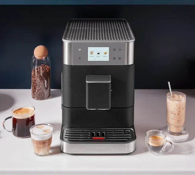 Espressomaskin Kvarn KITCHENAID 5KES8557 KF7 Svart Tryffel