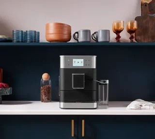 Espressomaskin Kvarn KITCHENAID 5KES8557 KF7 Svart Tryffel